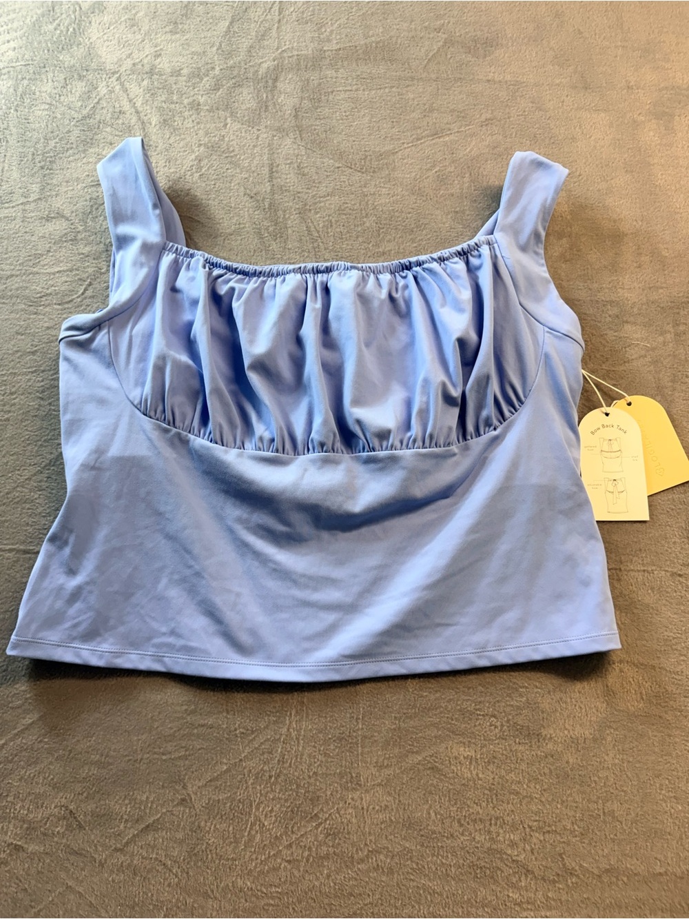 Blogilates - Bow Back Tank